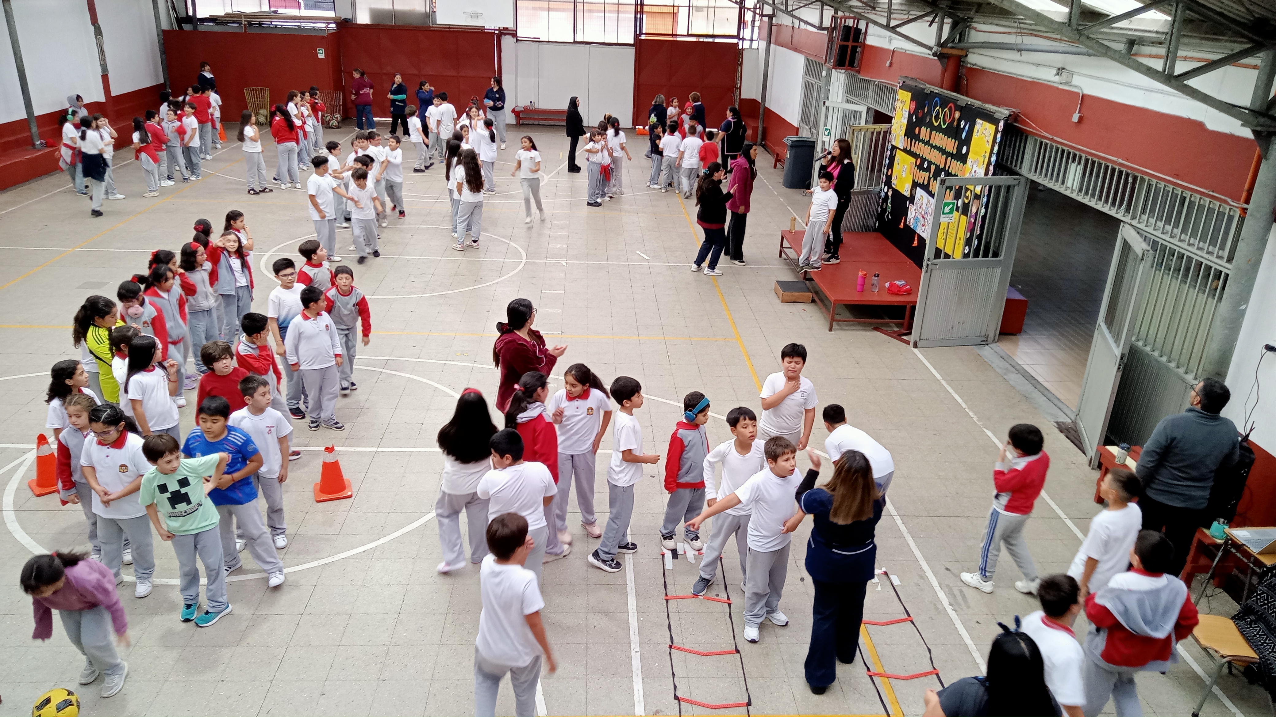 Día Nacional de la Educación Física y el Deporte Escolar